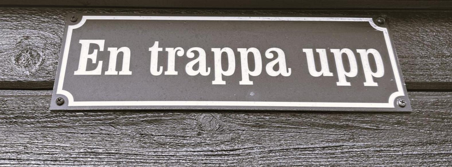 말뫼 En Trappa Upp 아파트 외부 사진